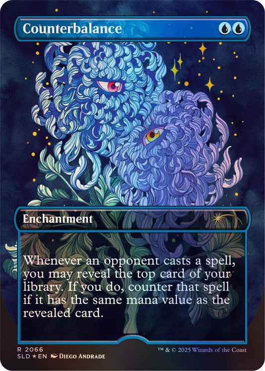 Counterbalance (2066) (Rainbow Foil) | Secret Lair Drop Series #2066