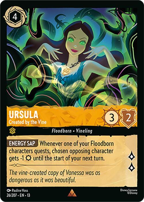 Ursula - Created by the Vine | Attack of the Vine! #26/204