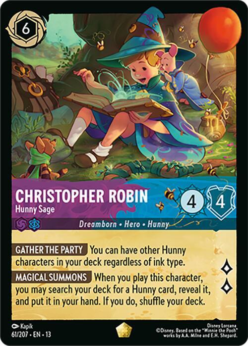 Christopher Robin - Hunny Sage | Attack of the Vine! #61/204