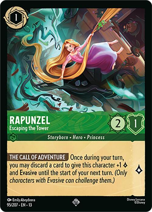 Rapunzel - Escaping the Tower | Attack of the Vine! #95/207