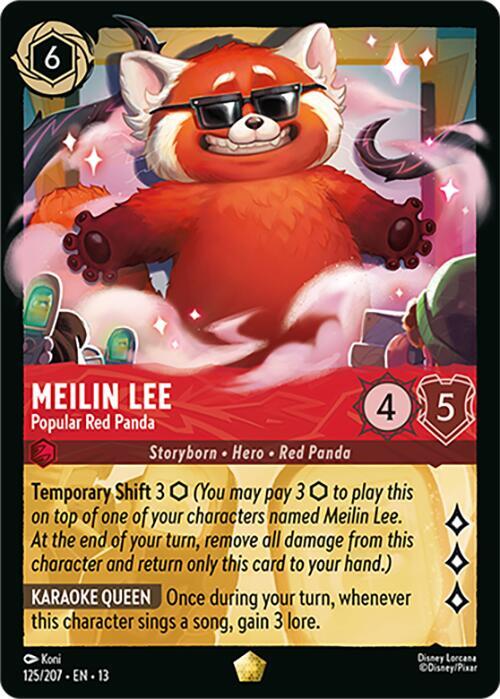 Meilin Lee - Popular Red Panda | Attack of the Vine! #125/204