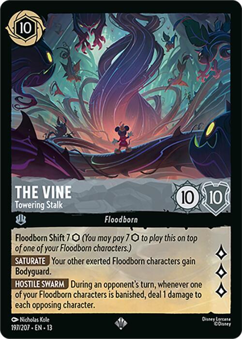 The Vine - Towering Stalk | Attack of the Vine! #197/204