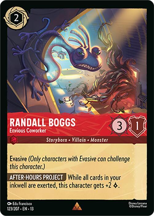 Randall Boggs - Envious Coworker | Attack of the Vine! #123/204