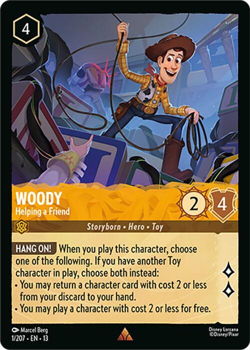 Woody - Helping a Friend | Attack of the Vine! #1/204