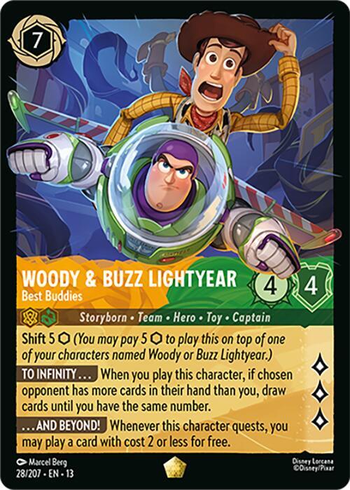 Woody & Buzz Lightyear - Best Buddies | Attack of the Vine! #28/204