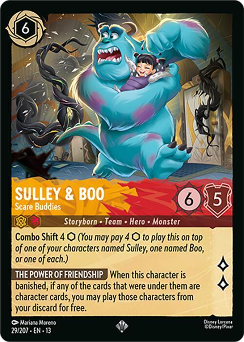 Sulley & Boo - Scare Buddies | Attack of the Vine! #29/204
