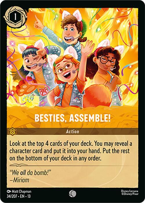 Besties, Assemble! | Attack of the Vine! #34/204