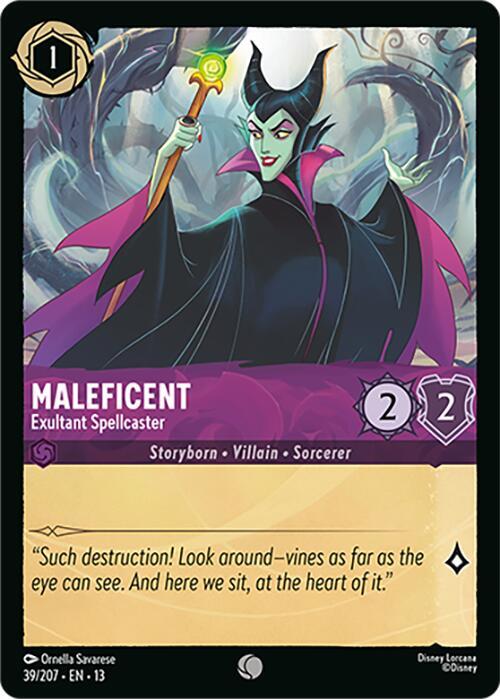 Maleficent - Exultant Spellcaster | Attack of the Vine! #39/207