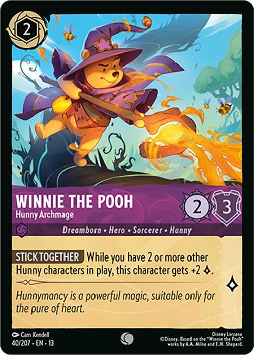 Winnie the Pooh - Hunny Archmage | Attack of the Vine! #40/204