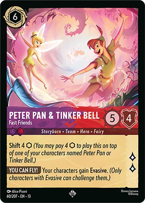 Peter Pan & Tinker Bell - Fast Friends | Attack of the Vine! #60/204