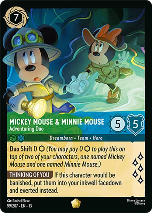 Mickey Mouse & Minnie Mouse - Adventuring Duo | Attack of the Vine! #99/204