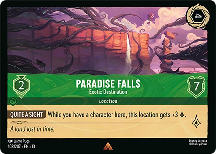 Paradise Falls - Exotic Destination | Attack of the Vine! #108/207