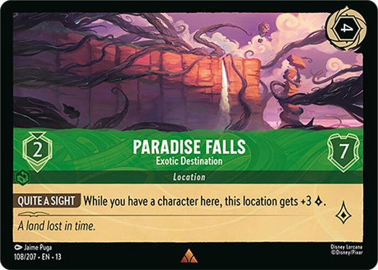 Paradise Falls - Exotic Destination | Attack of the Vine! #108/207