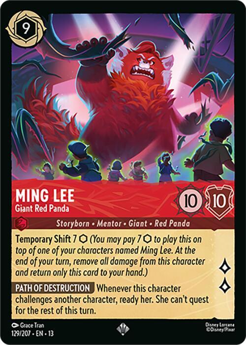Ming Lee - Giant Red Panda | Attack of the Vine! #129/204