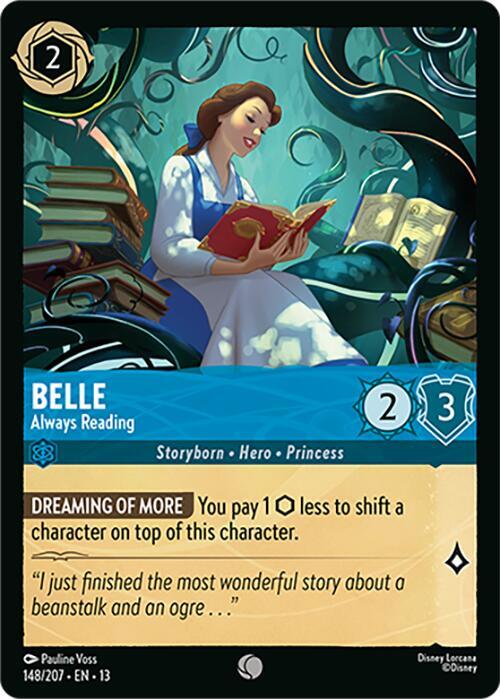 Belle - Always Reading | Attack of the Vine! #148/204