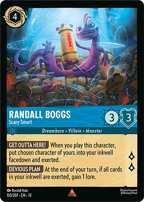 Randall Boggs - Scary Smart | Attack of the Vine! #153/207