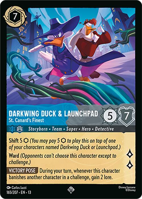 Darkwing Duck & Launchpad - St. Canard's Finest | Attack of the Vine! #165/204
