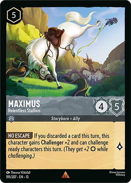 Maximus - Relentless Stallion | Attack of the Vine! #195/204