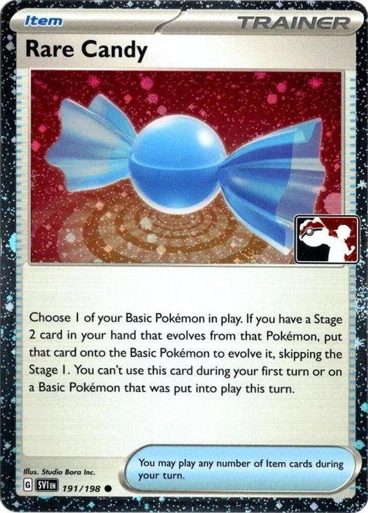 Rare Candy - 191/198 (Cosmos Holo) | Prize Pack Series Cards #191/198