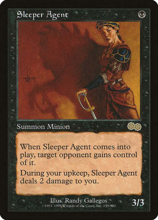 Sleeper Agent | Urza's Saga #159