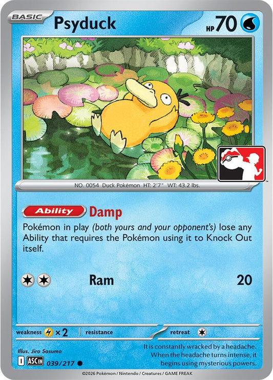 Psyduck - 039/217 | Prize Pack Series Cards #039/217