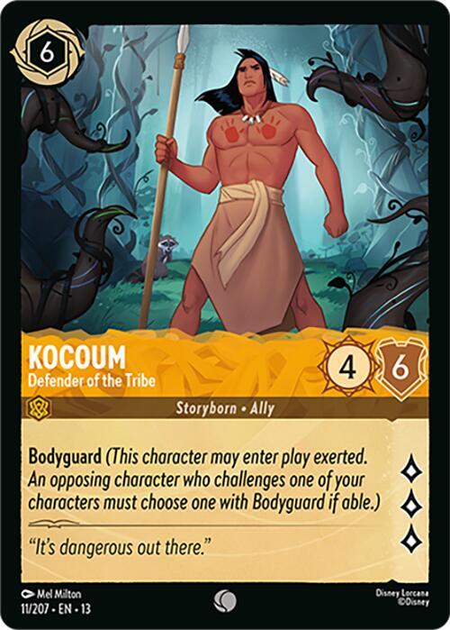 Kocoum - Defender of the Tribe | Attack of the Vine! #11/204