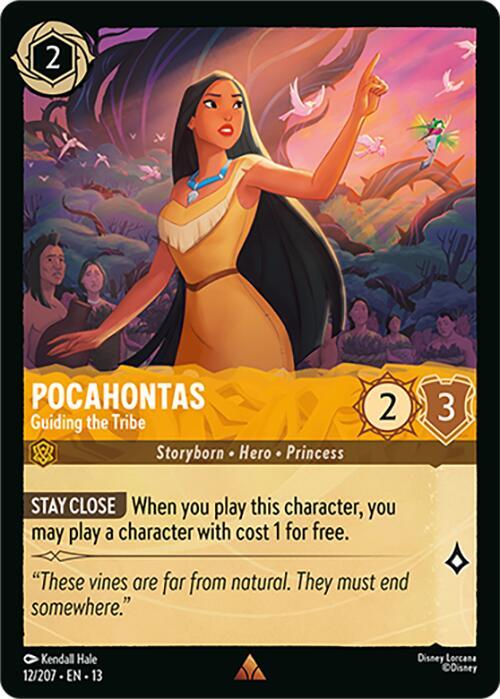 Pocahontas - Guiding the Tribe | Attack of the Vine! #12/204