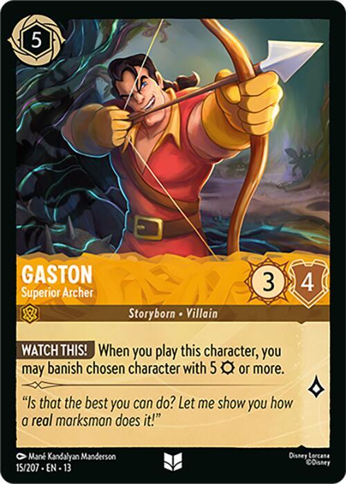 Gaston - Superior Archer | Attack of the Vine! #15/204