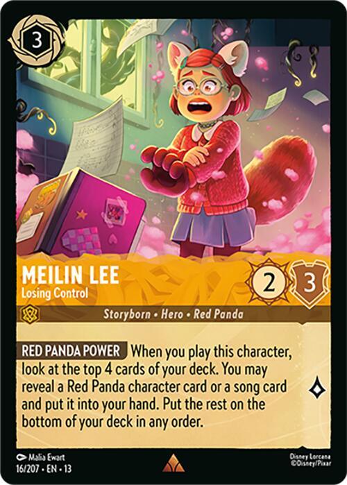 Meilin Lee - Losing Control | Attack of the Vine! #16/204