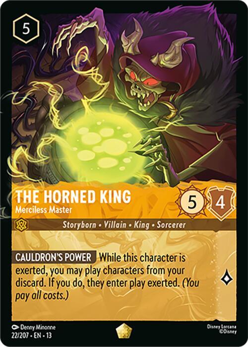 The Horned King - Merciless Master | Attack of the Vine! #22/204