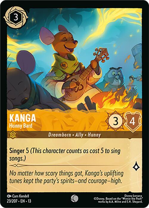 Kanga - Hunny Bard | Attack of the Vine! #23/207