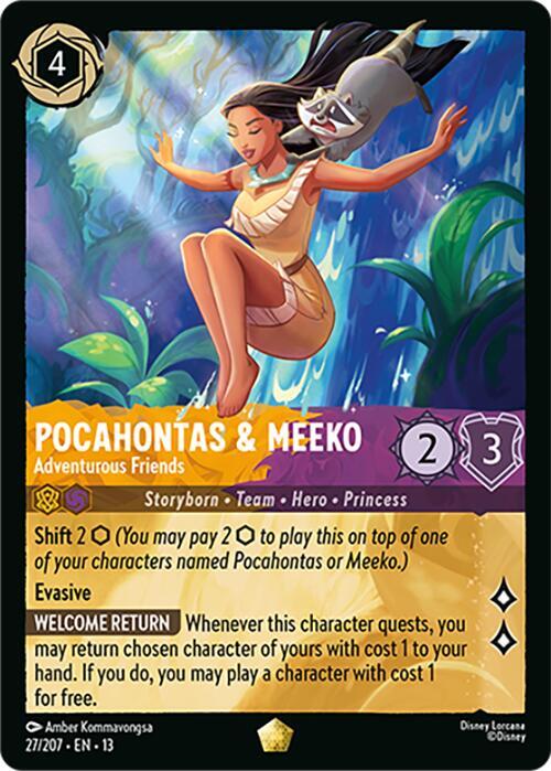 Pocahontas & Meeko - Adventurous Friends | Attack of the Vine! #27/204