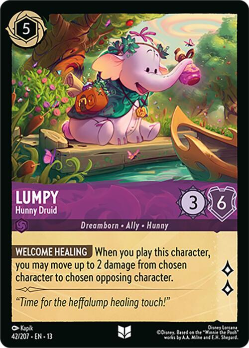Lumpy - Hunny Druid | Attack of the Vine! #42/207