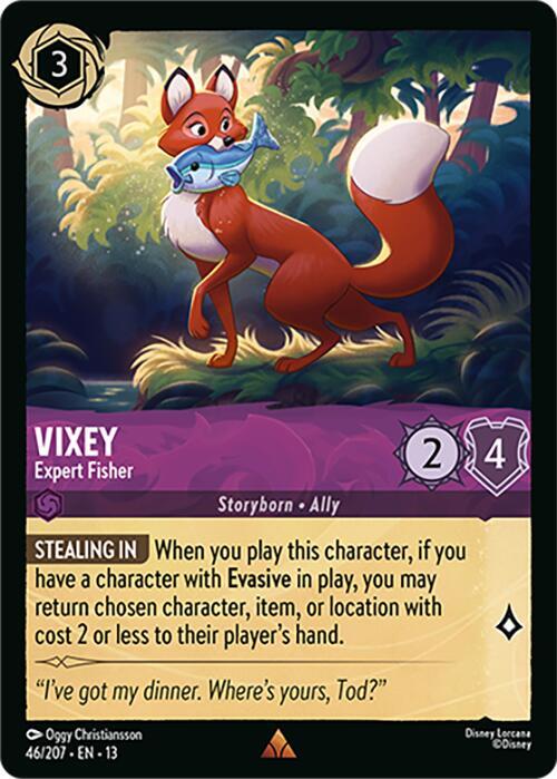 Vixey - Expert Fisher | Attack of the Vine! #46/207