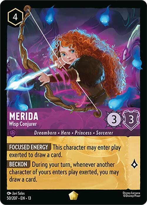 Merida - Wisp Conjurer | Attack of the Vine! #50/204