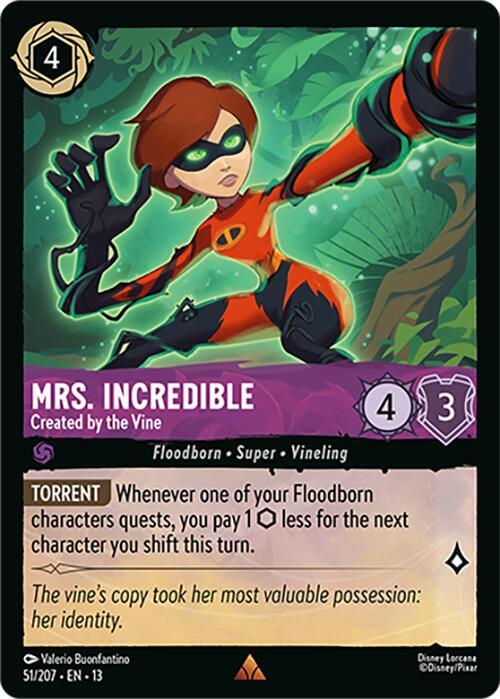 Mrs. Incredible - Created by the Vine | Attack of the Vine! #51/207