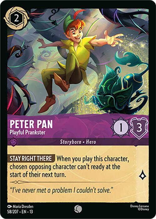 Peter Pan - Playful Prankster | Attack of the Vine! #58/207