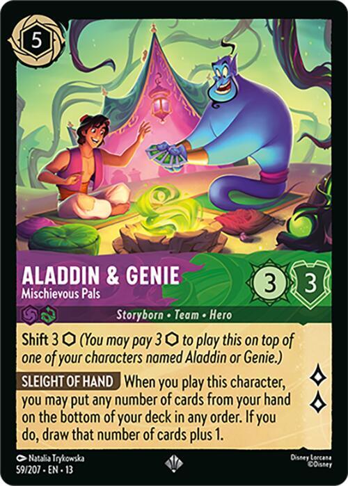 Aladdin & Genie - Mischievous Pals | Attack of the Vine! #59/204