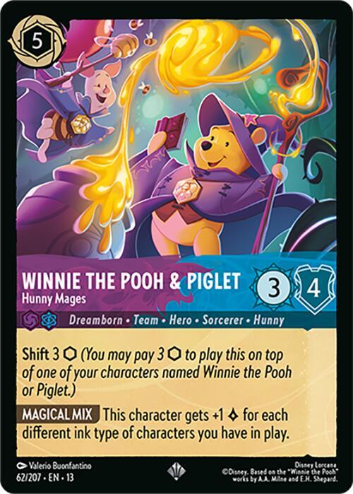Winnie the Pooh & Piglet - Hunny Mages | Attack of the Vine! #62/204