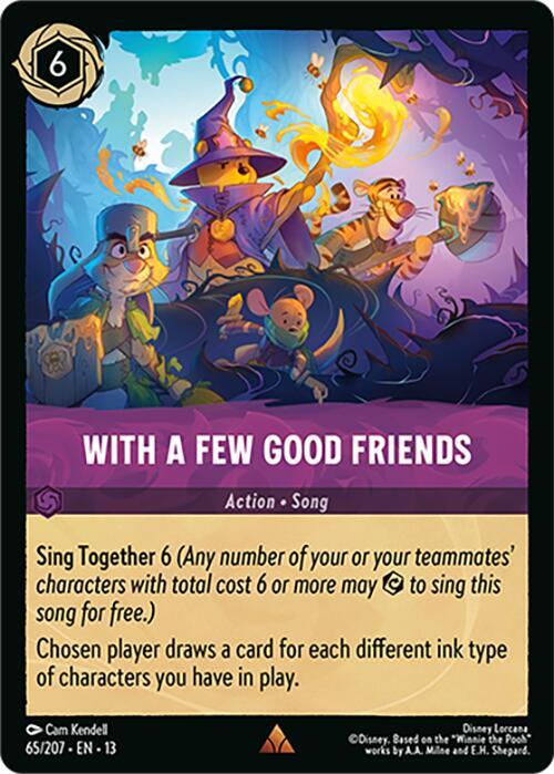 With a Few Good Friends | Attack of the Vine! #65/207
