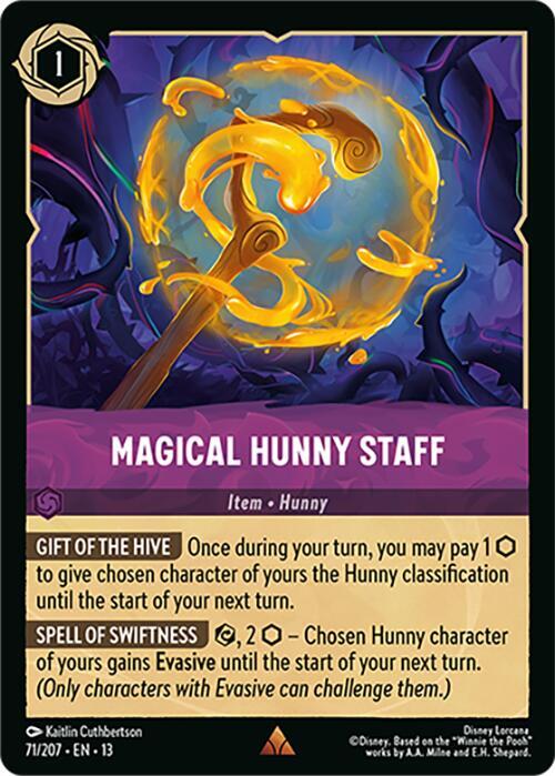 Magical Hunny Staff | Attack of the Vine! #71/204