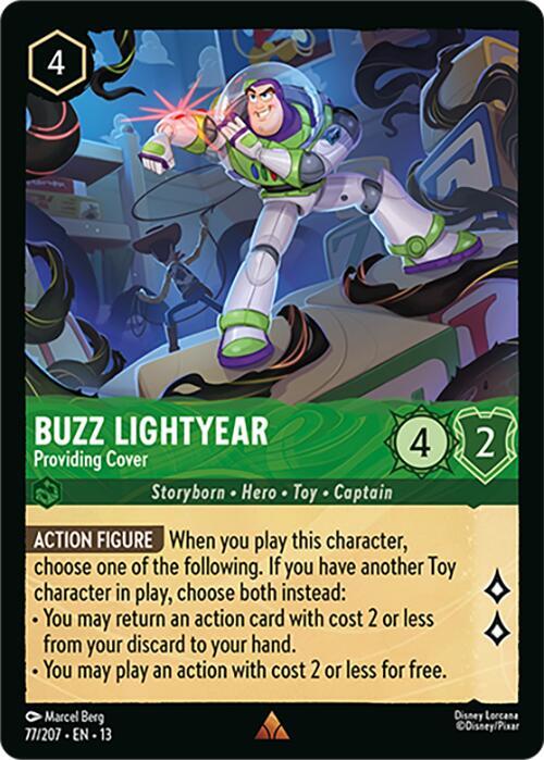 Buzz Lightyear - Providing Cover | Attack of the Vine! #77/204