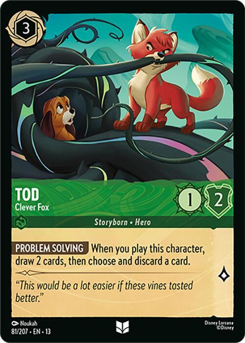 Tod - Clever Fox | Attack of the Vine! #81/204