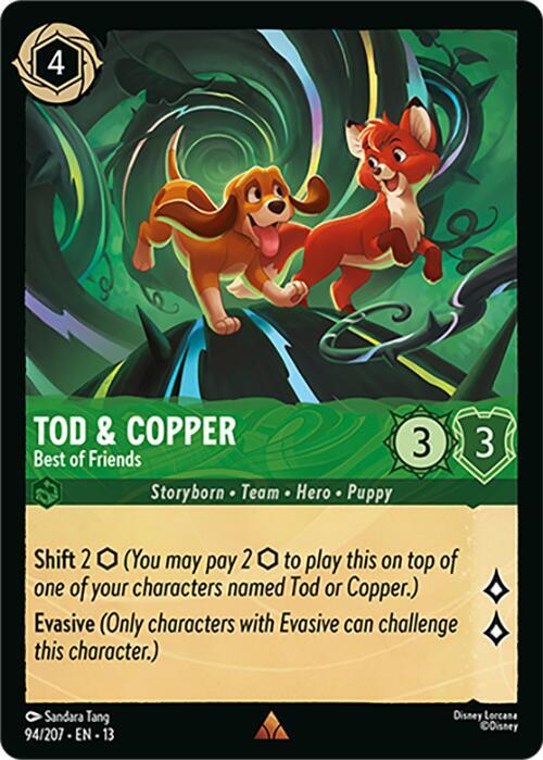 Tod & Copper - Best of Friends | Attack of the Vine! #94/204