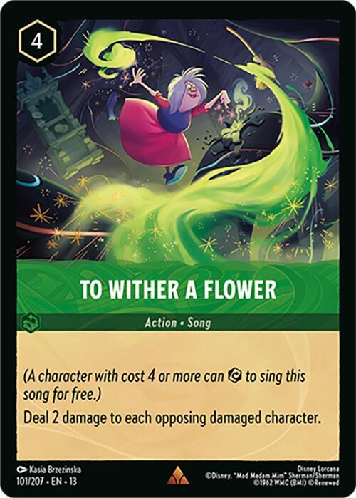 To Wither a Flower | Attack of the Vine! #101/207