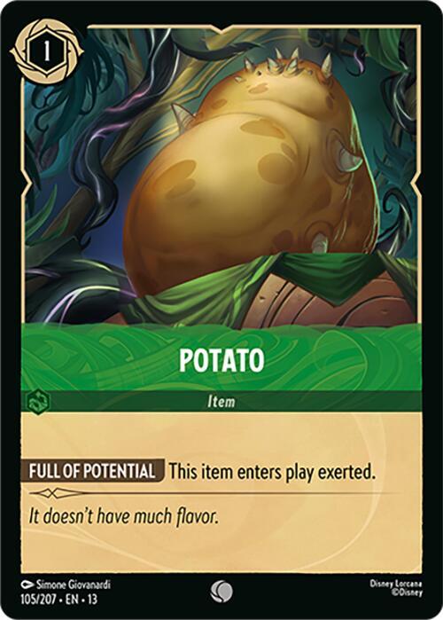 Potato | Attack of the Vine! #105/204
