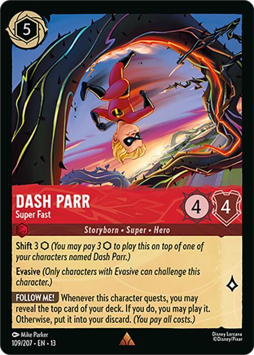 Dash Parr - Super Fast | Attack of the Vine! #109/204