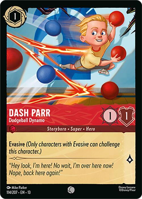 Dash Parr - Dodgeball Dynamo | Attack of the Vine! #114/204