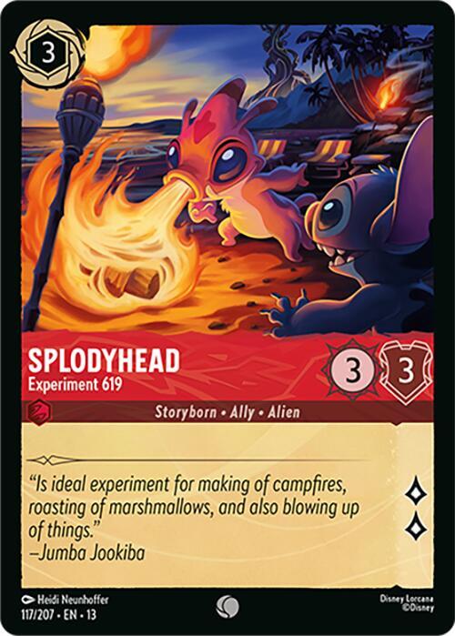 Splodyhead - Experiment 619 | Attack of the Vine! #117/204