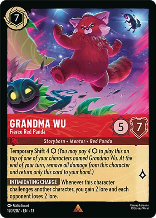 Grandma Wu - Fierce Red Panda | Attack of the Vine! #120/204